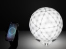 Artemide Huara; controllo dell'apparecchio dall'app Artemide