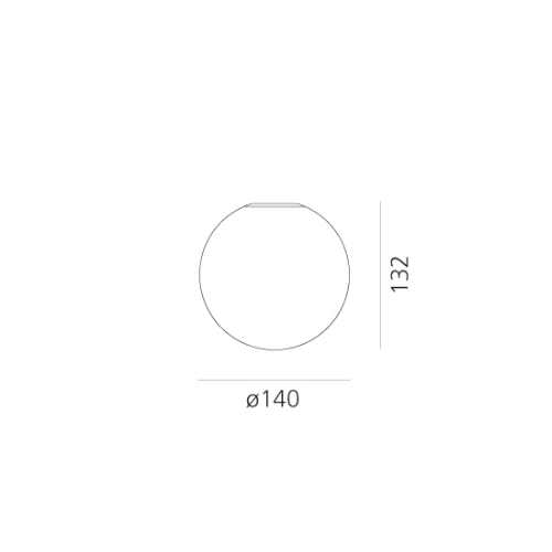 Artemide Dioscuri - Parete/Soffitto