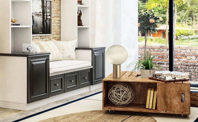 Artemide Laguna 37, tavolo