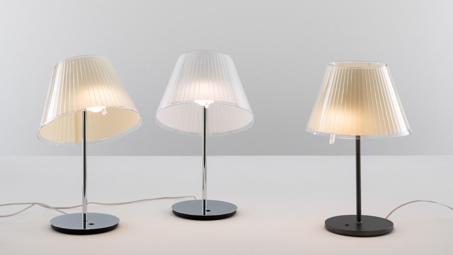 Artemide Choose, tavolo; variazioni