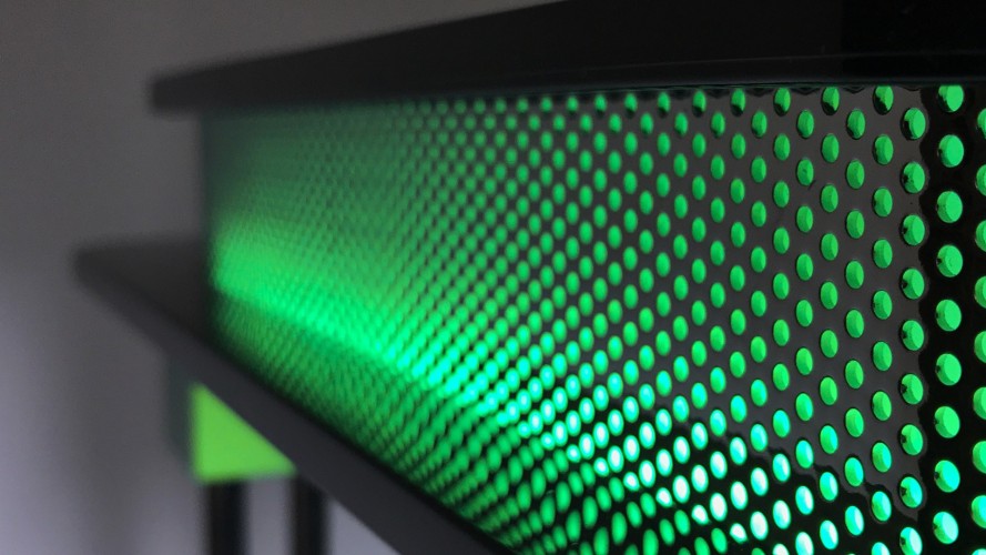 Artemide Pausania TW; dettaglio