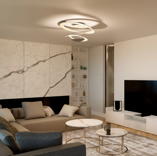 Artemide Pirce LED, soffitto
