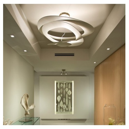 Artemide Pirce LED, soffitto