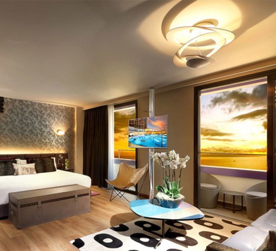 Artemide Pirce LED, soffitto