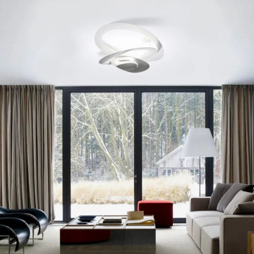 Artemide Pirce Mini LED, soffitto