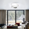 Artemide Pirce Mini LED, soffitto