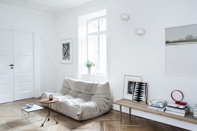 Artemide Pirce Micro LED, parete