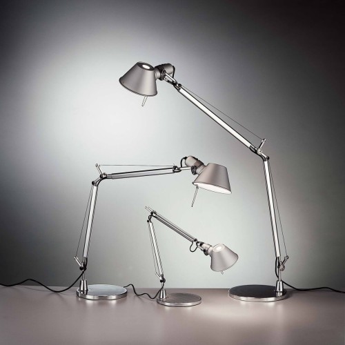 Artemide Tolomeo Micro; a confronto con Tolomeo e Tolomeo Mini