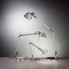 Artemide Tolomeo Micro; a confronto con Tolomeo e Tolomeo Mini
