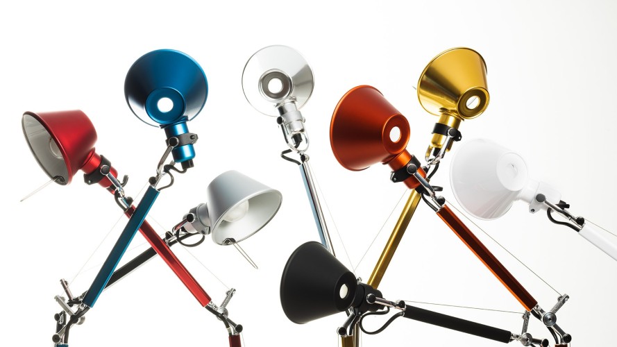 Artemide Tolomeo Micro; varianti