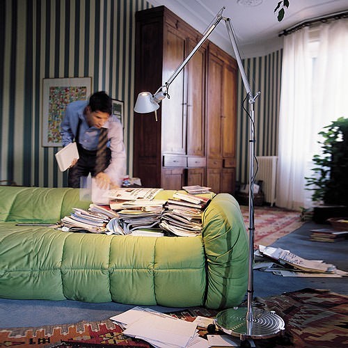 Artemide Tolomeo, terra