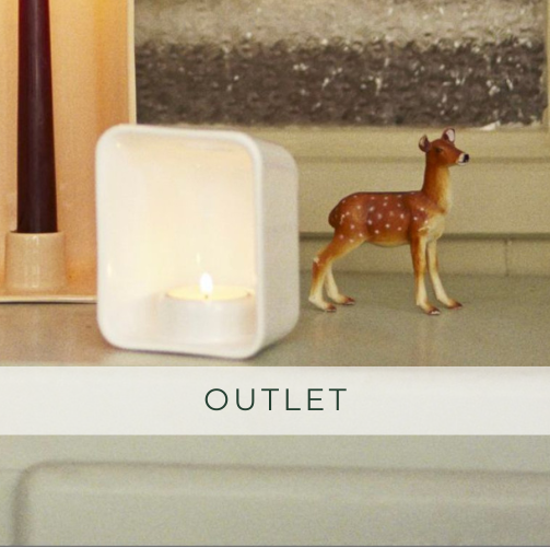 Petite Friture Candle Torch Small - Bianco