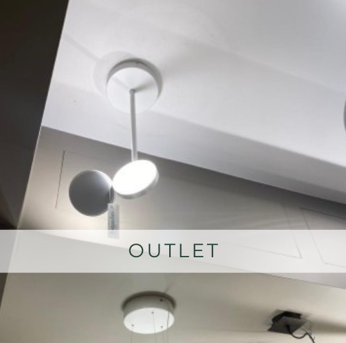 Fontana Arte Optunia Soffitto Bianco