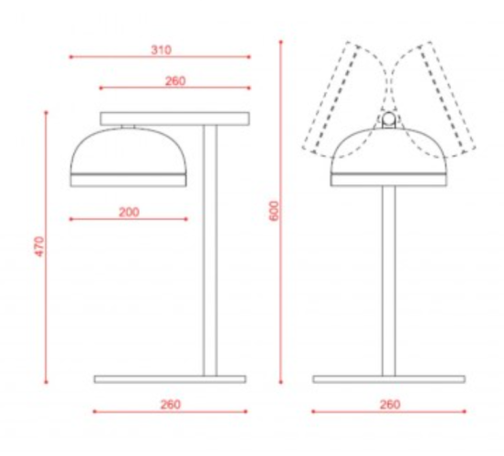 Tooy Molly 566.32; dimensioni