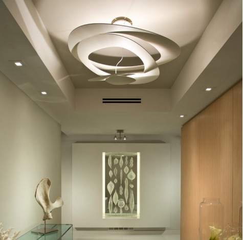 (image for) Artemide Pirce LED Ceiling