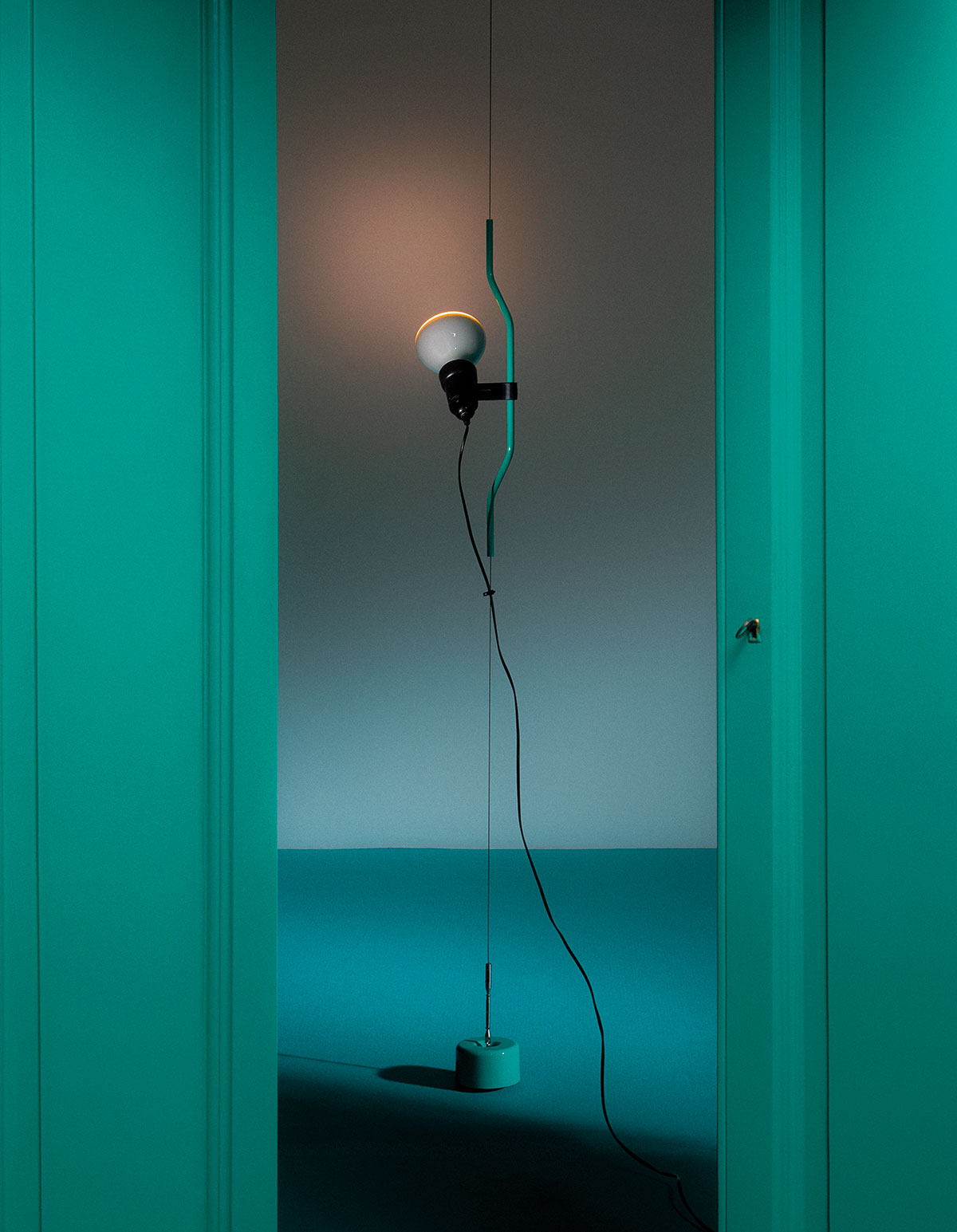 (image for) Flos Parentesi Dimmer 50th Turchese – Limited Edition