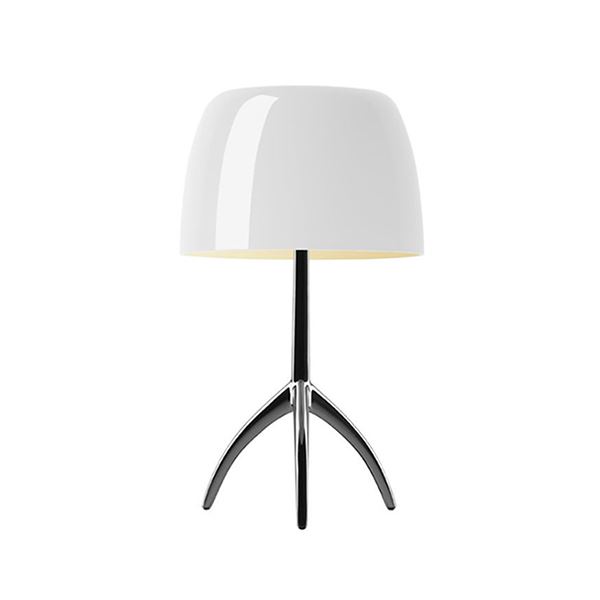 (image for) OUTLET – Foscarini Lumiere Piccola Dimmer Cromo/Bianco